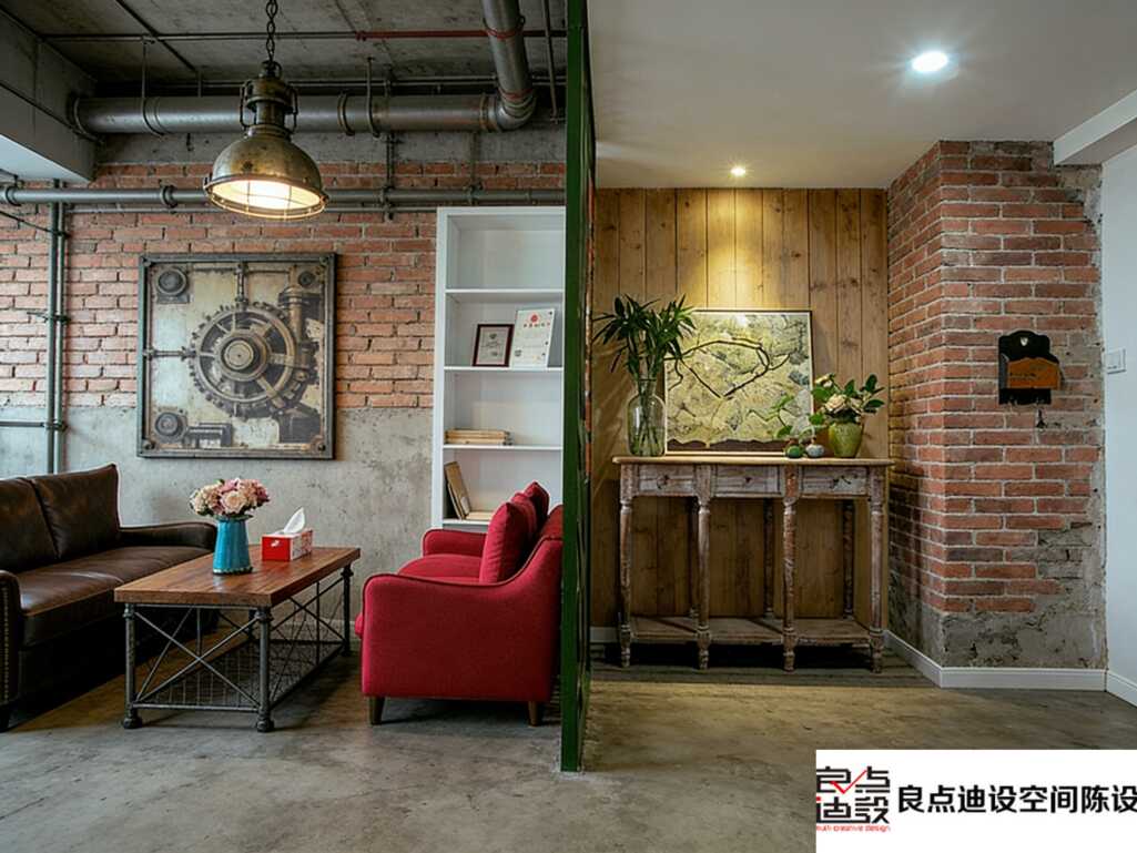 🏭工业风办公室软装设计|旧厂房秒变潮酷办公空间，同事都来抄作业